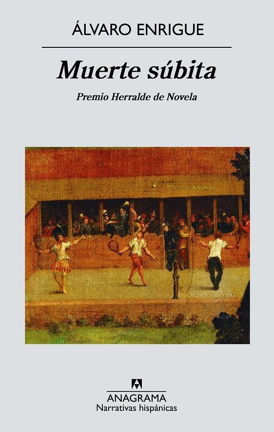 MUERTE SÚBITA | 9788433997692 | ENRIGUE, ÁLVARO | Llibreria L'Altell - Llibreria Online de Banyoles | Comprar llibres en català i castellà online - Llibreria de Girona