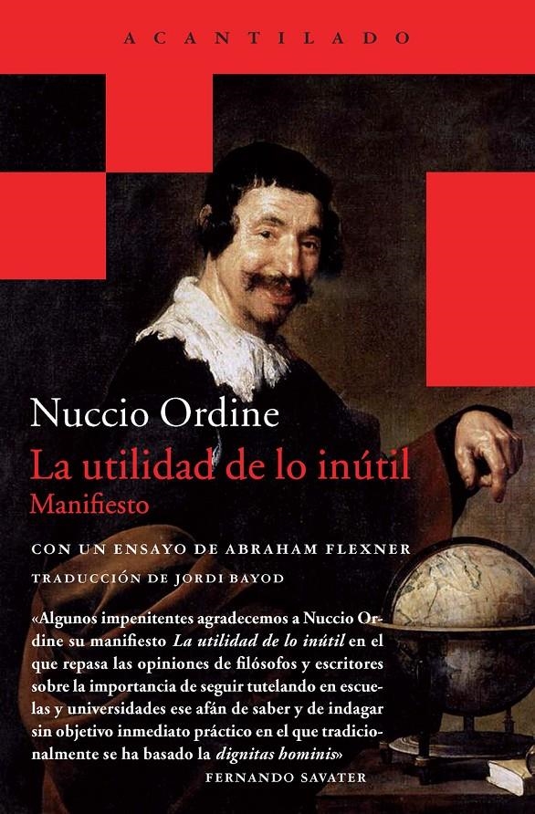 LA UTILIDAD DE LO INÚTIL | 9788415689928 | ORDINE, NUCCIO | Llibreria L'Altell - Llibreria Online de Banyoles | Comprar llibres en català i castellà online - Llibreria de Girona
