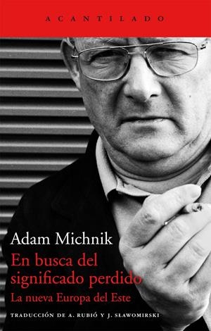 EN BUSCA DEL SIGNIFICADO PERDIDO | 9788415689935 | MICHNIK, ADAM | Llibreria L'Altell - Llibreria Online de Banyoles | Comprar llibres en català i castellà online - Llibreria de Girona