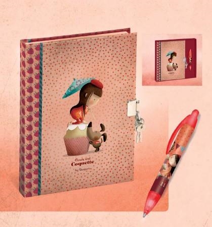 DIARI SECRET CANDY AND COQUETTE (BUSQUETS) | 8422829513882 | Llibreria L'Altell - Llibreria Online de Banyoles | Comprar llibres en català i castellà online - Llibreria de Girona