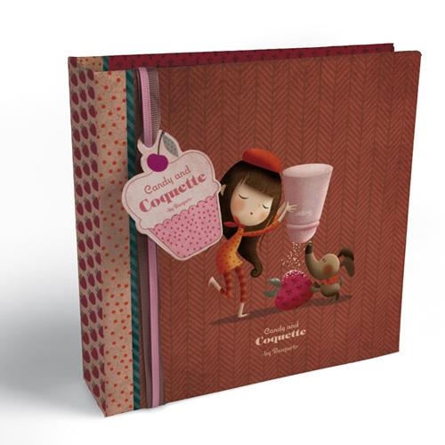 CARPETA DE RECEPTES CANDY AND COQUETTE (BUSQUETS) | 8422829513455 | Llibreria L'Altell - Llibreria Online de Banyoles | Comprar llibres en català i castellà online - Llibreria de Girona