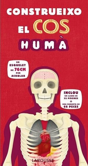 CONSTRUEIXO EL COS HUMÀ | 9788415785408 | Llibreria Online de Banyoles | Comprar llibres en català i castellà online