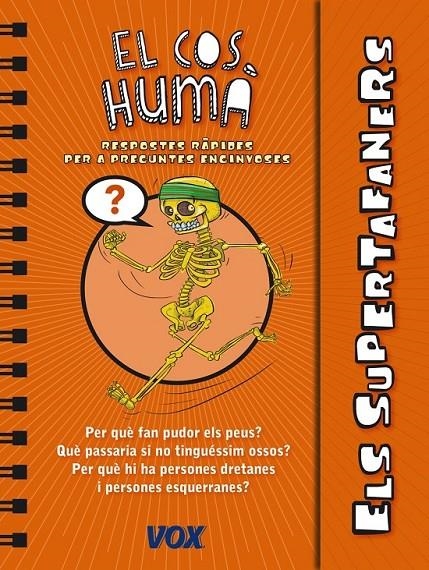 COS HUMÀ, EL (ELS SUPERTAFANERS) | 9788499741413 | Llibreria L'Altell - Llibreria Online de Banyoles | Comprar llibres en català i castellà online - Llibreria de Girona