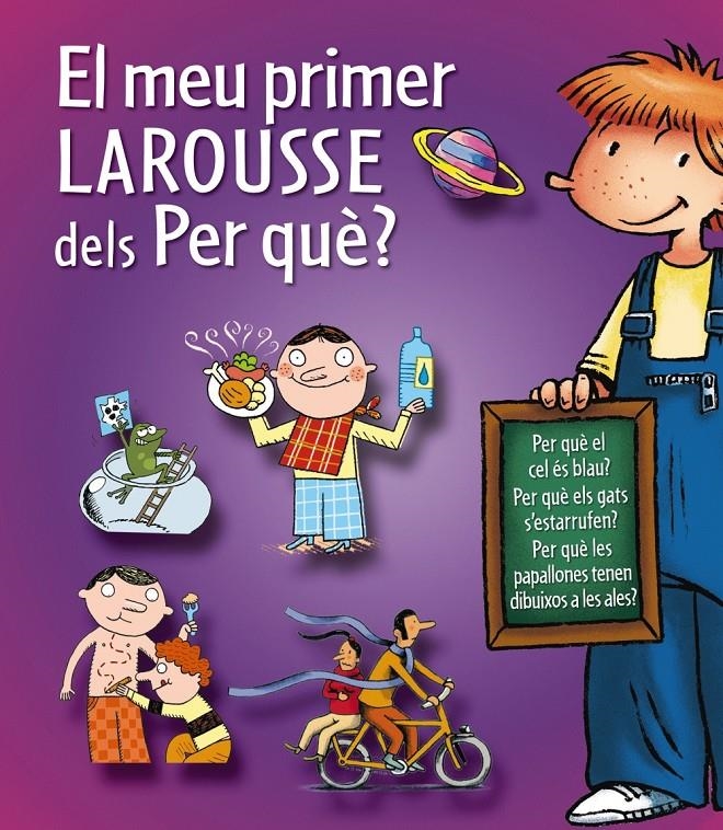 MEU PRIMER LAROUSSE DELS PER QUÈ?, EL | 9788415785231 | Llibreria Online de Banyoles | Comprar llibres en català i castellà online