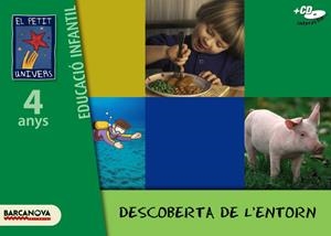 EL PETIT UNIVERS P4. DESCOBERTA DE L ' ENTORN. CARPETA DE L ' ALUMNE | 9788448921774 | BALDÓ, ESTEL/GIL, ROSA/SOLIVA, MARIA | Llibreria Online de Banyoles | Comprar llibres en català i castellà online