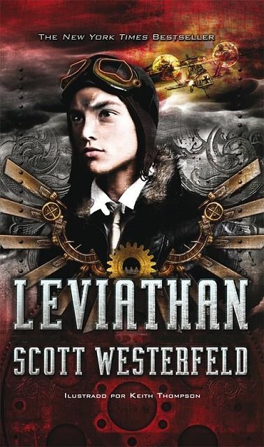 LEVIATHAN, DE SCOTT WESTERFELD | 9788468306995 | SCOTT WASTERFELD NACIONALIDAD: AMERICANA | Llibreria L'Altell - Llibreria Online de Banyoles | Comprar llibres en català i castellà online - Llibreria de Girona