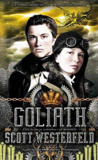GOLIATH (TRILOGÍA LEVIATHAN PARTE III) | 9788468307008 | WESTERFELD, SCOTT | Llibreria L'Altell - Llibreria Online de Banyoles | Comprar llibres en català i castellà online - Llibreria de Girona