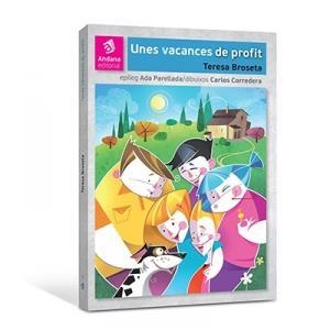 UNES VACANCES DE PROFIT | 9788494080289 | BROSETA, TERESA | Llibreria L'Altell - Llibreria Online de Banyoles | Comprar llibres en català i castellà online - Llibreria de Girona