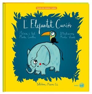 L'ELEFANTET CURIÓS | 9788493902759 | CANELLAS, MARTA | Llibreria Online de Banyoles | Comprar llibres en català i castellà online
