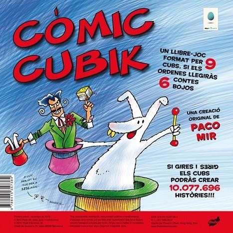 CÒMIC CÚBIK | 9788415357384 | MIR MALUQUER, FRANCISCO | Llibreria L'Altell - Llibreria Online de Banyoles | Comprar llibres en català i castellà online - Llibreria de Girona