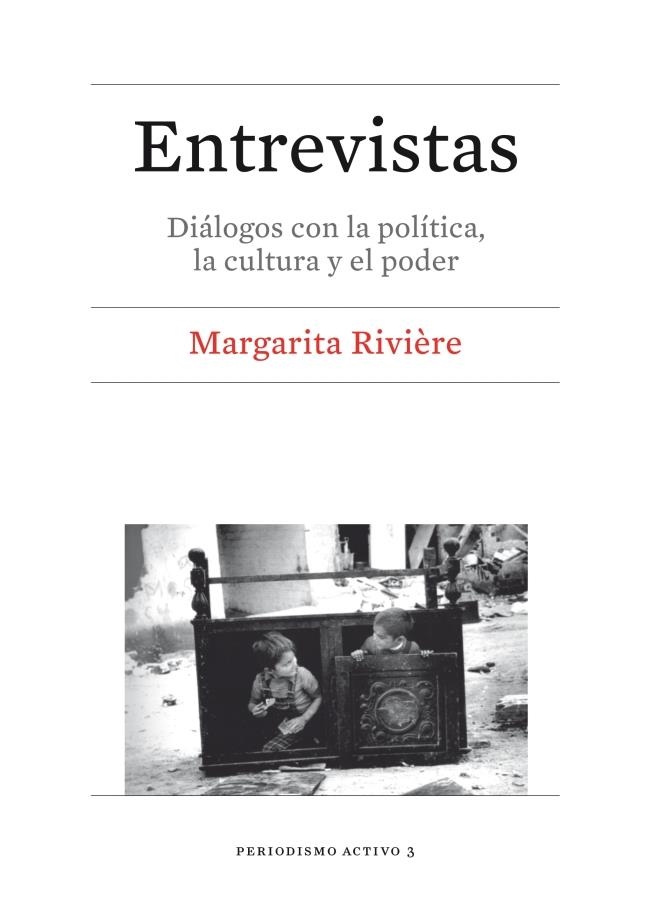ENTREVISTAS | 9788447537433 | RIVIÈRE, MARGARITA | Llibreria L'Altell - Llibreria Online de Banyoles | Comprar llibres en català i castellà online - Llibreria de Girona