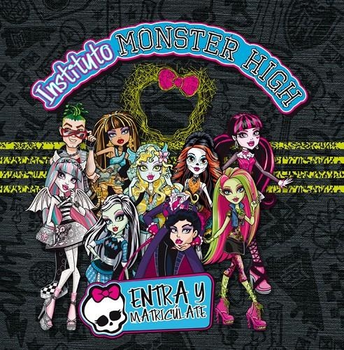 MONSTER HIGH. INSTITUTO MONSTER HIGH (LIBRO POP-UP) | 9788437200262 | Llibreria L'Altell - Llibreria Online de Banyoles | Comprar llibres en català i castellà online - Llibreria de Girona
