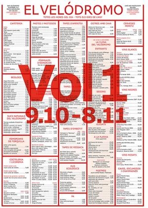 CARTES DEL BAR VELÓDROMO, LES | 9788416033034 | AA.VV | Llibreria L'Altell - Llibreria Online de Banyoles | Comprar llibres en català i castellà online - Llibreria de Girona