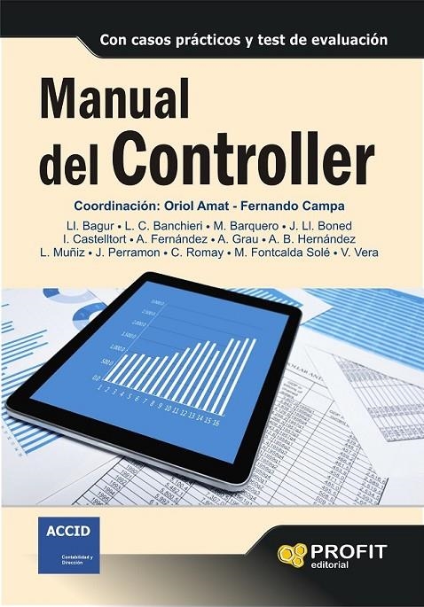 MANUAL DEL CONTROLLER | 9788415735861 | AMAT SALAS, ORIOL/CAMPA, FERNANDO | Llibreria L'Altell - Llibreria Online de Banyoles | Comprar llibres en català i castellà online - Llibreria de Girona