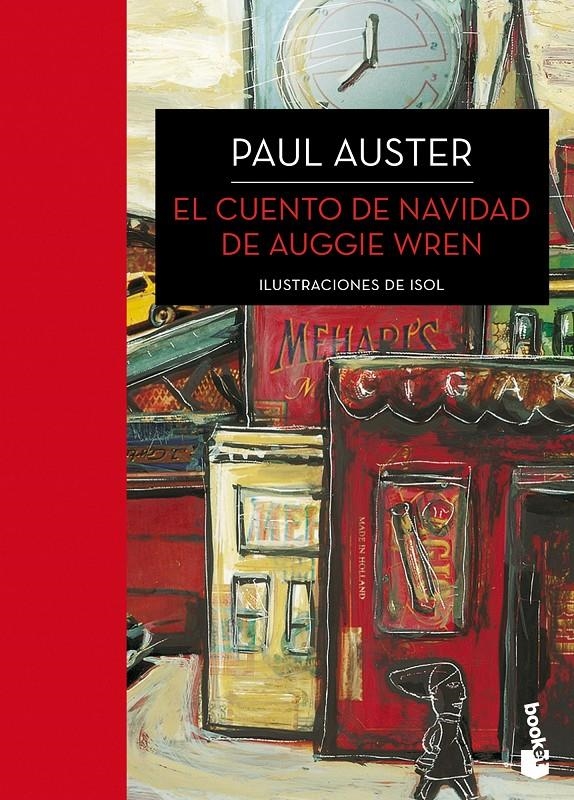CUENTO DE NAVIDAD DE AUGGIE WREN, EL | 9788432214714 | AUSTER, PAUL | Llibreria L'Altell - Llibreria Online de Banyoles | Comprar llibres en català i castellà online - Llibreria de Girona