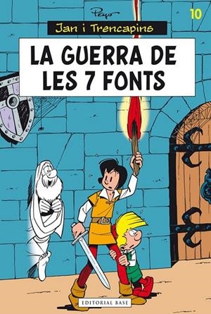 GUERRA DE LES SET FONTS, LA | 9788415711780 | CULLIFORD, PIERRE | Llibreria Online de Banyoles | Comprar llibres en català i castellà online