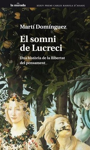 SOMNI DE LUCRECI EL | 9788475884486 | DOMÍNGUEZ MARTÍ  | Llibreria L'Altell - Llibreria Online de Banyoles | Comprar llibres en català i castellà online - Llibreria de Girona