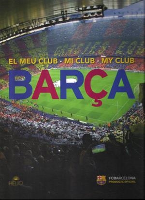 BARÇA | 9788494160400 | VARIOS AUTORES | Llibreria Online de Banyoles | Comprar llibres en català i castellà online