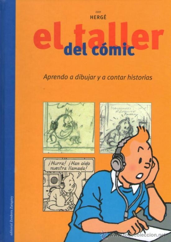 EL TALLER DEL CÒMIC | 9788494182839 | HERGE | Llibreria L'Altell - Llibreria Online de Banyoles | Comprar llibres en català i castellà online - Llibreria de Girona