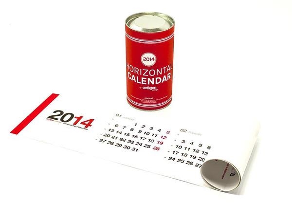HORIZONTAL CALENDAR BY OCTÀGON DESIGN | 142 | Llibreria L'Altell - Llibreria Online de Banyoles | Comprar llibres en català i castellà online - Llibreria de Girona