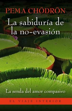 SABIDURÍA DE LA NO-EVASIÓN, LA | 9788497546157 | CHÖDRÖN PEMA  | Llibreria L'Altell - Llibreria Online de Banyoles | Comprar llibres en català i castellà online - Llibreria de Girona
