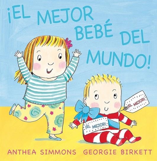 EL MEJOR BEBÉ DEL MUNDO | 9788494154904 | SIMMONS, ANTHEA | Llibreria L'Altell - Llibreria Online de Banyoles | Comprar llibres en català i castellà online - Llibreria de Girona