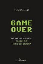 GAME OVER | 9788494119019 | MASREAL, FIDEL | Llibreria L'Altell - Llibreria Online de Banyoles | Comprar llibres en català i castellà online - Llibreria de Girona