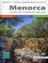 MENORCA : CAMÍ DE CAVALLS-GR 223 | 9788480904186 | Llibreria L'Altell - Llibreria Online de Banyoles | Comprar llibres en català i castellà online - Llibreria de Girona
