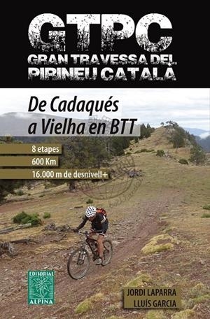 GTPC. GRAN TRAVESSA DEL PRINEU CATALA BTT | 9788480905152 | Llibreria Online de Banyoles | Comprar llibres en català i castellà online