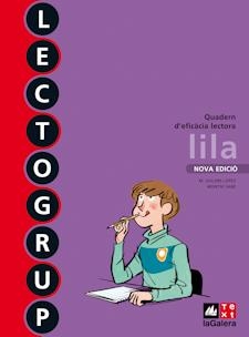LECTOGRUP LILA NOVA EDICIÓ | 9788441221383 | SABÉ, MONTSE/LÓPEZ, M. DOLORS | Llibreria L'Altell - Llibreria Online de Banyoles | Comprar llibres en català i castellà online - Llibreria de Girona