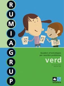 RUMIAGRUP VERD | 9788441215573 | LÓPEZ, M. DOLORS/SABÉ, MONTSE | Llibreria L'Altell - Llibreria Online de Banyoles | Comprar llibres en català i castellà online - Llibreria de Girona