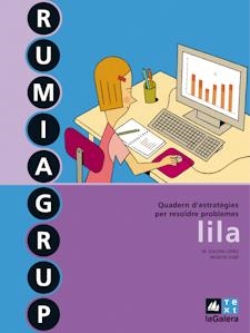RUMIAGRUP LILA | 9788441218215 | LÓPEZ, M. DOLORS/SABÉ, MONTSE | Llibreria L'Altell - Llibreria Online de Banyoles | Comprar llibres en català i castellà online - Llibreria de Girona