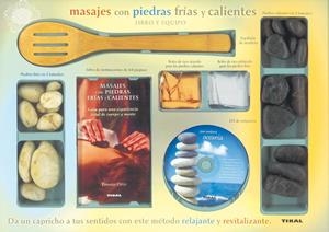 MASAJES CON PIEDRAS FRÍAS Y CALIENTES | 9788499282947 | ORTIZ, ERNESTO | Llibreria L'Altell - Llibreria Online de Banyoles | Comprar llibres en català i castellà online - Llibreria de Girona