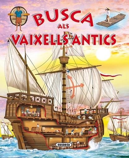 BUSCA ALS VAIXELLS ANTICS | 9788467724301 | TRUJILLO, EDUARDO | Llibreria L'Altell - Llibreria Online de Banyoles | Comprar llibres en català i castellà online - Llibreria de Girona