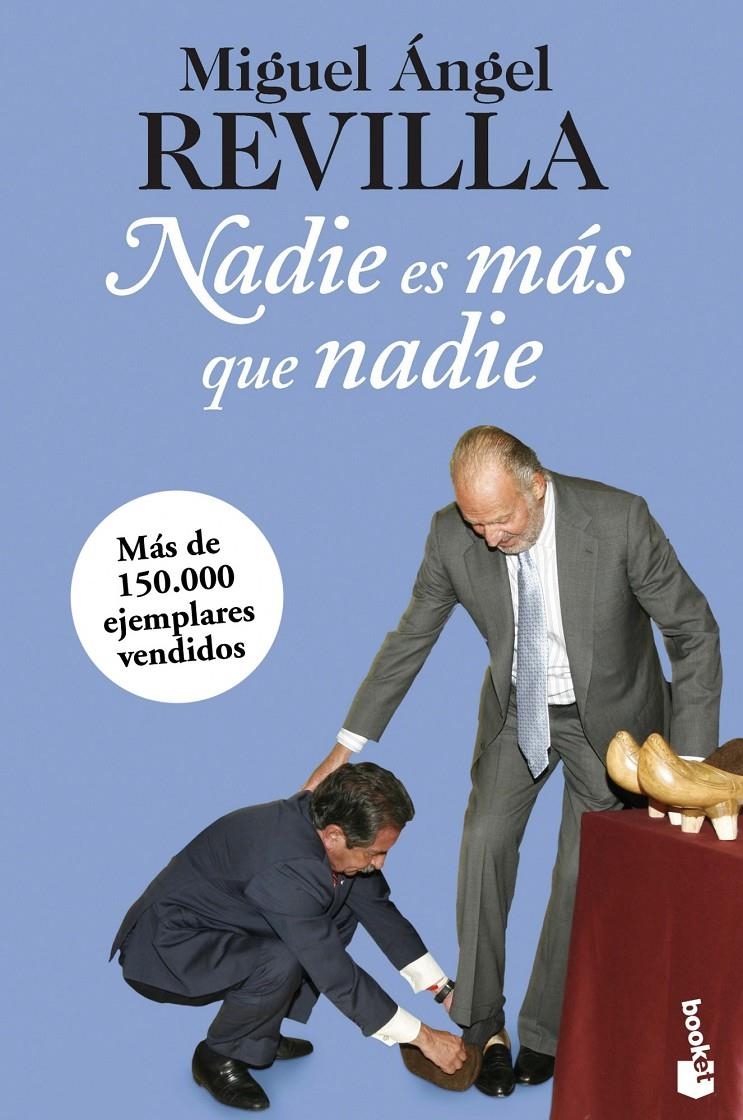 NADIE ES MÁS QUE NADIE | 9788467025385 | REVILLA, MIGUEL ÁNGEL | Llibreria L'Altell - Llibreria Online de Banyoles | Comprar llibres en català i castellà online - Llibreria de Girona
