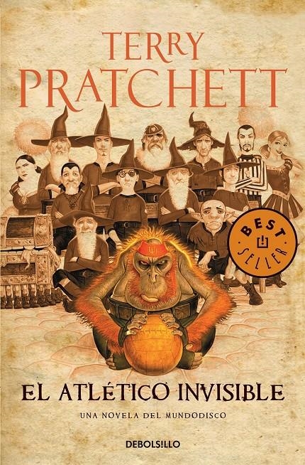 EL ATLÉTICO INVISIBLE (MUNDODISCO 37) | 9788490326312 | PRATCHETT,TERRY | Llibreria L'Altell - Llibreria Online de Banyoles | Comprar llibres en català i castellà online - Llibreria de Girona