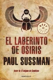 EL LABERINTO DE OSIRIS | 9788490326350 | SUSSMAN,PAUL | Llibreria Online de Banyoles | Comprar llibres en català i castellà online