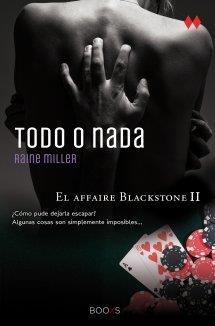 TODO O NADA (BOOXS) | 9788466318068 | MILLER, RAINE | Llibreria L'Altell - Llibreria Online de Banyoles | Comprar llibres en català i castellà online - Llibreria de Girona