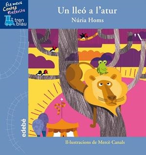 UN LLEÓ A L’ATUR, DE NÚRIA HOMS | 9788468308142 | HOMS SERRA, NURIA | Llibreria Online de Banyoles | Comprar llibres en català i castellà online