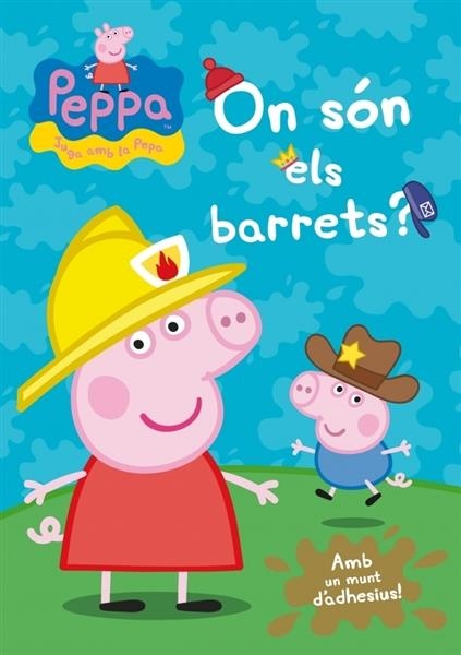 ON SÓN ELS BARRETS? (PEPA, LA PORQUETA) | 9788401906664 | AUTORES VARIOS | Llibreria Online de Banyoles | Comprar llibres en català i castellà online
