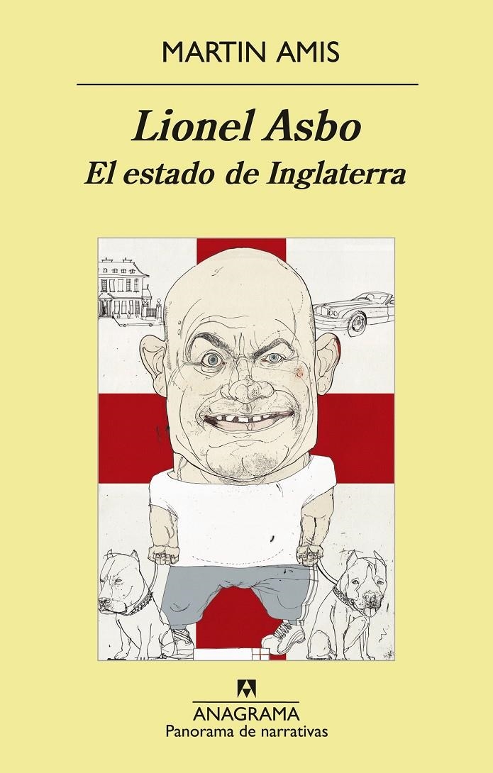 LIONEL ASBO | 9788433978806 | AMIS, MARTIN | Llibreria Online de Banyoles | Comprar llibres en català i castellà online