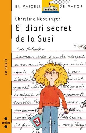 EL DIARI SECRET DE LA SUSI | 9788476296783 | CHRISTINE NOSTLINGER | Llibreria L'Altell - Llibreria Online de Banyoles | Comprar llibres en català i castellà online - Llibreria de Girona