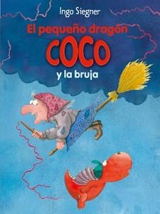 EL PEQUEÑO DRAGÓN COCO Y LA BRUJA | 9788424650766 | SIEGNER, INGO | Llibreria L'Altell - Llibreria Online de Banyoles | Comprar llibres en català i castellà online - Llibreria de Girona
