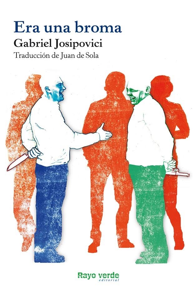 ERA UNA BROMA | 9788415539667 | JOSIPOVICI, GABRIEL | Llibreria Online de Banyoles | Comprar llibres en català i castellà online