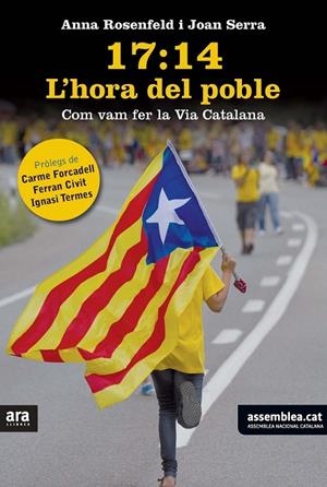 17:14 L'HORA DEL POBLE | 9788415642657 | ROSENFELD I VILALTA, ANNA/SERRA I GUIXÀ, JOAN | Llibreria Online de Banyoles | Comprar llibres en català i castellà online