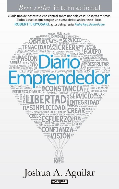 DIARIO EMPRENDEDOR | 9788403014046 | AGUILAR, JOSHUA A. | Llibreria L'Altell - Llibreria Online de Banyoles | Comprar llibres en català i castellà online - Llibreria de Girona