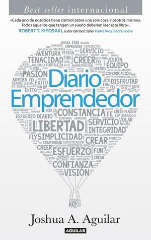 DIARIO EMPRENDEDOR | 9788403014046 | AGUILAR, JOSHUA A. | Llibreria L'Altell - Llibreria Online de Banyoles | Comprar llibres en català i castellà online - Llibreria de Girona