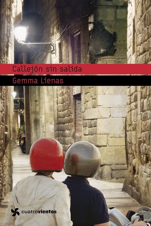 CALLEJÓN SIN SALIDA | 9788408004806 | GEMMA LIENAS | Llibreria L'Altell - Llibreria Online de Banyoles | Comprar llibres en català i castellà online - Llibreria de Girona