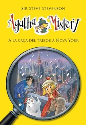 A LA CAÇA DEL TRESOR A NOVA YORK | 9788424651442 | STEVENSON, SIR STEVE | Llibreria Online de Banyoles | Comprar llibres en català i castellà online