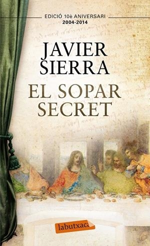 SOPAR SECRET, EL | 9788499308050 | SIERRA, JAVIER  | Llibreria Online de Banyoles | Comprar llibres en català i castellà online